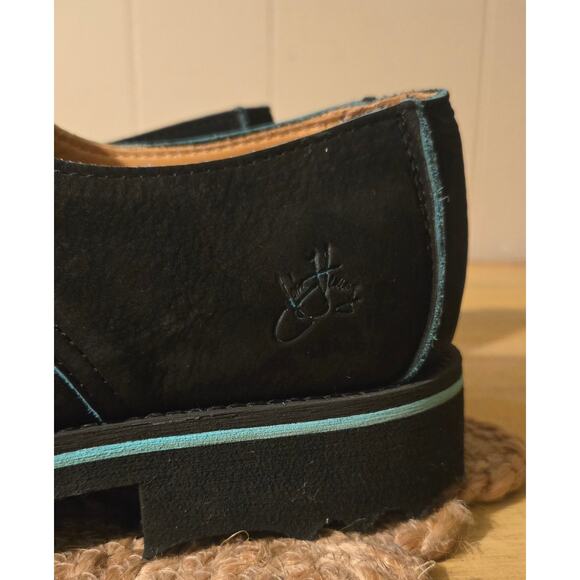 John Fluevog Dandy Byron Lace Up Gibson Men's US Size 11 - Picture 3 of 14